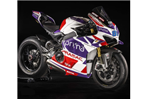 Carene stradali in abs verniciate per Ducati Panigale V4 V4S 2020 - 2021 - MXPCRV17094