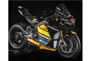 Painted street fairings in abs compatible with Ducati Panigale V4R 2018-2021 MXPCRV17096