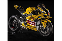 Lackierte Straße Verkleidung auf ABS kompatibel mit Ducati Panigale V4 V4S 2022 - 2024 - MXPCRV17100