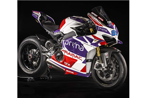 Painted Race Fairings Ducati Panigale V4 V4S V4R 2022-2024 - MXPCRV17087