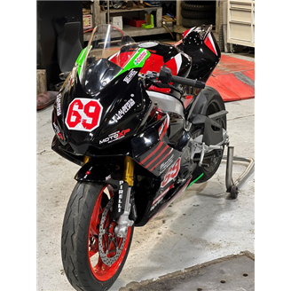 Lackierte Rennverkleidung Aprilia RS 660 2020 - 2024 - MXPCRV16174