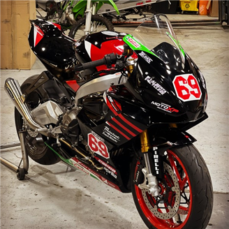 Carene Racing Verniciate Aprilia RS 660 2020 - 2024 - MXPCRV16174