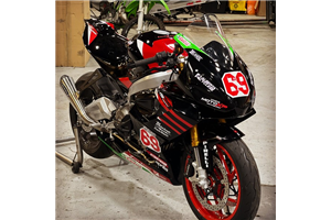 Carene Racing Verniciate Aprilia RS 660 2020 - 2024 - MXPCRV16174