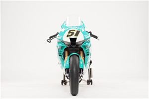 Lackierte Rennverkleidung Honda CBR 1000 RR 2020 - 2023 - MXPCRV17110