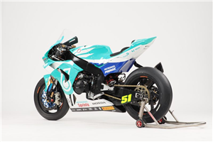 Lackierte Rennverkleidung Honda CBR 1000 RR 2020 - 2023 - MXPCRV17110