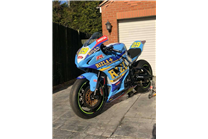 Carenado Racing Pintado Suzuki Gsxr 1000 2017 - 2024 - MXPCRV17112
