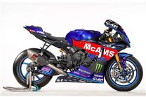 Painted Race Fairings Yamaha R1 2020 - 2024 - MXPCRV17115 2