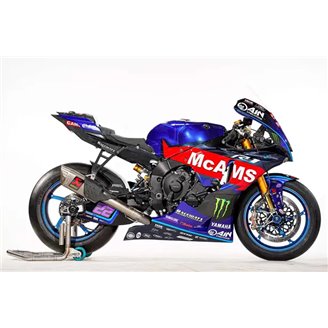 Carene Racing Verniciate Yamaha R1 2020 - 2024 - MXPCRV17115