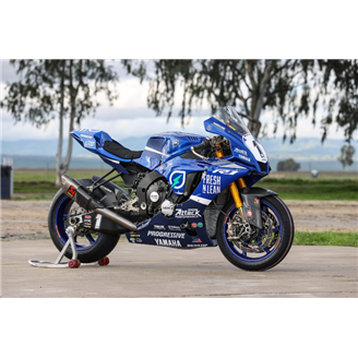 Carenage Racing Peint Yamaha R1 2015 - 2019 - MXPCRV17120