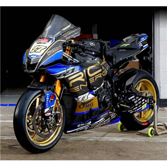 Lackierte Rennverkleidung Yamaha R1 2015 - 2019 - MXPCRV17122