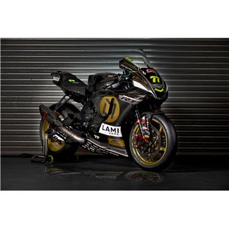 Carene Racing Verniciate Yamaha R1 2015 - 2019 - MXPCRV17124