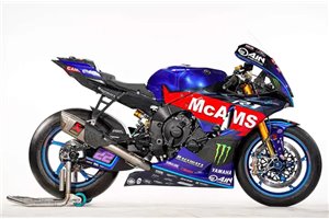 Carene Racing Verniciate Yamaha R1 2015 - 2019 - MXPCRV17125