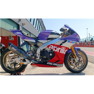 Carene Racing Verniciate Aprilia RSV4 2021 - 2024 - MXPCRV17134