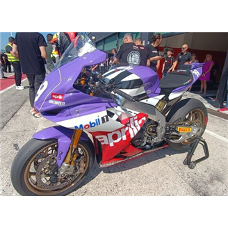 Painted Race Fairings Aprilia RSV4 2021 - 2024 - MXPCRV17134