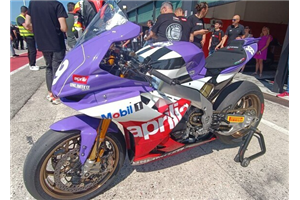 Carene Racing Verniciate Aprilia RSV4 2021 - 2024 - MXPCRV17134