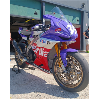 Lackierte Rennverkleidung Aprilia RSV4 2021 - 2024 - MXPCRV17134