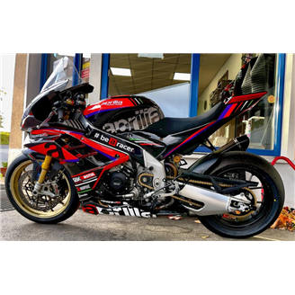 Lackierte Rennverkleidung Aprilia RSV4 2021 - 2024 - MXPCRV17136