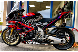 Carenado Racing Pintado Aprilia RSV4 2021 - 2024 - MXPCRV17136