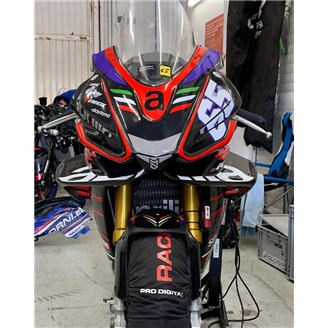 Lackierte Rennverkleidung Aprilia RSV4 2021 - 2024 - MXPCRV17136