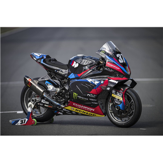 Painted Race Fairings Bmw S1000 RR 2023-2024 - MXPCRV17140