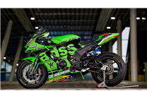 Carenage Racing Peint Kawasaki Zx10R 2021 - 2024 MXPCRV17142