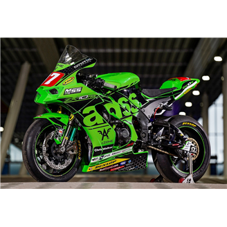 Carenado Racing Pintado Kawasaki Zx10R 2021 - 2024 MXPCRV17142
