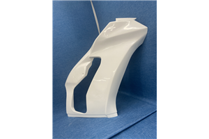 Lackierte Rennverkleidung Kawasaki Zx10R 2021 - 2024 MXPCRV17143