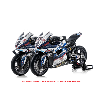 Carenado Racing Pintado Bmw S1000 RR 2019 - 2022 - MXPCRV17148