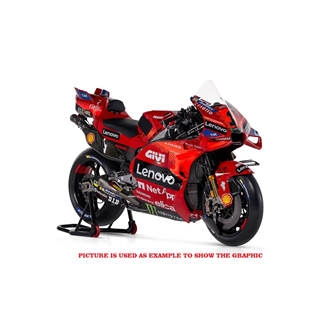 Painted Race Fairings Ducati Panigale V4 V4S V4R 2022-2024 - MXPCRV17161