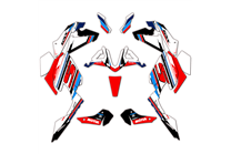 Sticker set compatible with per SUZUKI GSX S 950 1000 2021-2023 - MXPKAD17165