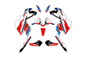 Kit adesivi compatibile con per SUZUKI GSX S 950 1000 2021-2023 - MXPKAD17165