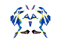 Kit de pegatinas compatible con per SUZUKI GSX S 950 1000 2021-2023 - MXPKAD17166