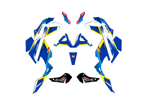 Sticker set compatible with per SUZUKI GSX S 950 1000 2021-2023 - MXPKAD17166