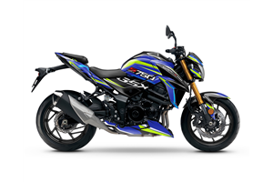 Aufkleber Satz kompatibel mit per SUZUKI GSX S 750 2017 - 2023 - MXPKAD17167