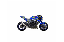 Kit Autocollants compatible avec per SUZUKI GSX S 750 2017 - 2023 - MXPKAD17168