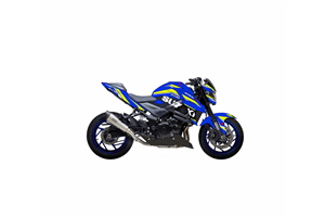 Aufkleber Satz kompatibel mit per SUZUKI GSX S 750 2017 - 2023 - MXPKAD17168