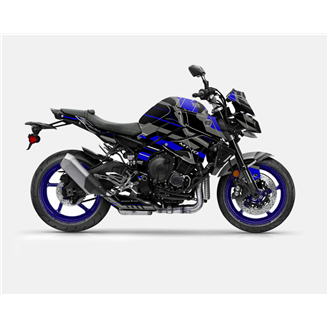 Aufkleber Satz kompatibel mit per YAMAHA MT 10 2015 - 2021 - MXPKAD17172