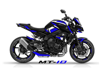 Kit de pegatinas compatible con per YAMAHA MT 10 2015 - 2021 - MXPKAD17174
