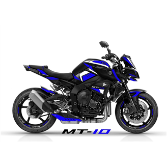 Kit de pegatinas compatible con per YAMAHA MT 10 2015 - 2021 - MXPKAD17174
