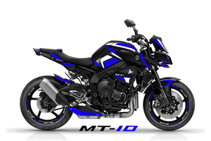 Kit Autocollants compatible avec per YAMAHA MT 10 2015 - 2021 - MXPKAD17174
