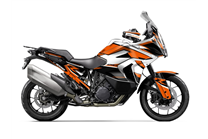 Kit Autocollants compatible avec per KTM 1290 SUPER ADVENTURE S-R 2021 - 2023 - MXPKAD17176