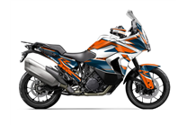 Sticker set compatible with per KTM 1290 SUPER ADVENTURE S-R 2021 - 2023 - MXPKAD17177