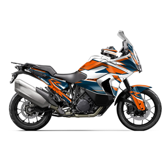 Kit de pegatinas compatible con per KTM 1290 SUPER ADVENTURE S-R 2021 - 2023 - MXPKAD17177