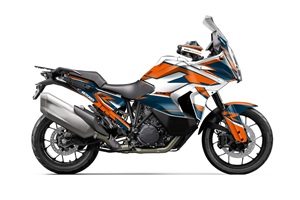 Kit de pegatinas compatible con per KTM 1290 SUPER ADVENTURE S-R 2021 - 2023 - MXPKAD17177
