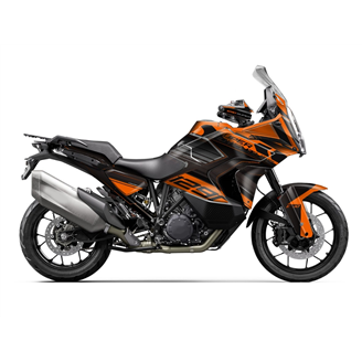 Kit Autocollants compatible avec per KTM 1290 SUPER ADVENTURE S-R 2021 - 2023 - MXPKAD17179