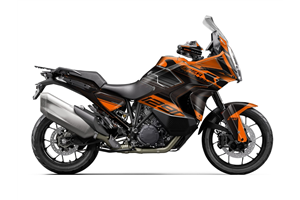 Kit adesivi compatibile con per KTM 1290 SUPER ADVENTURE S-R 2021 - 2023 - MXPKAD17179