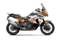 Kit Autocollants compatible avec per KTM 1290 SUPER ADVENTURE S-R 2021 - 2023 - MXPKAD17181