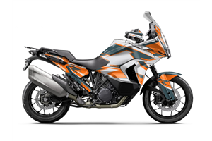 Aufkleber Satz kompatibel mit per KTM 1290 SUPER ADVENTURE S-R 2021 - 2023 - MXPKAD17181