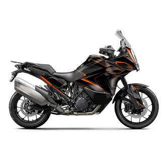 Kit Autocollants compatible avec per KTM 1290 SUPER ADVENTURE S-R 2021 - 2023 - MXPKAD17183
