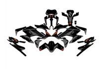 Sticker set compatible with per KTM 1290 SUPER ADVENTURE S-R 2021 - 2023 - MXPKAD17186